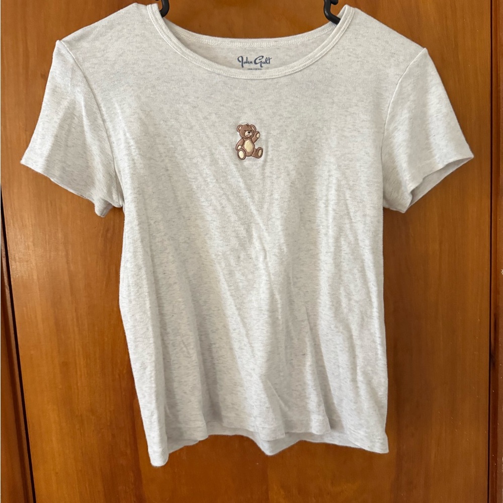 Brandy Mellville/John Galt Teddy Bear T-Shirt